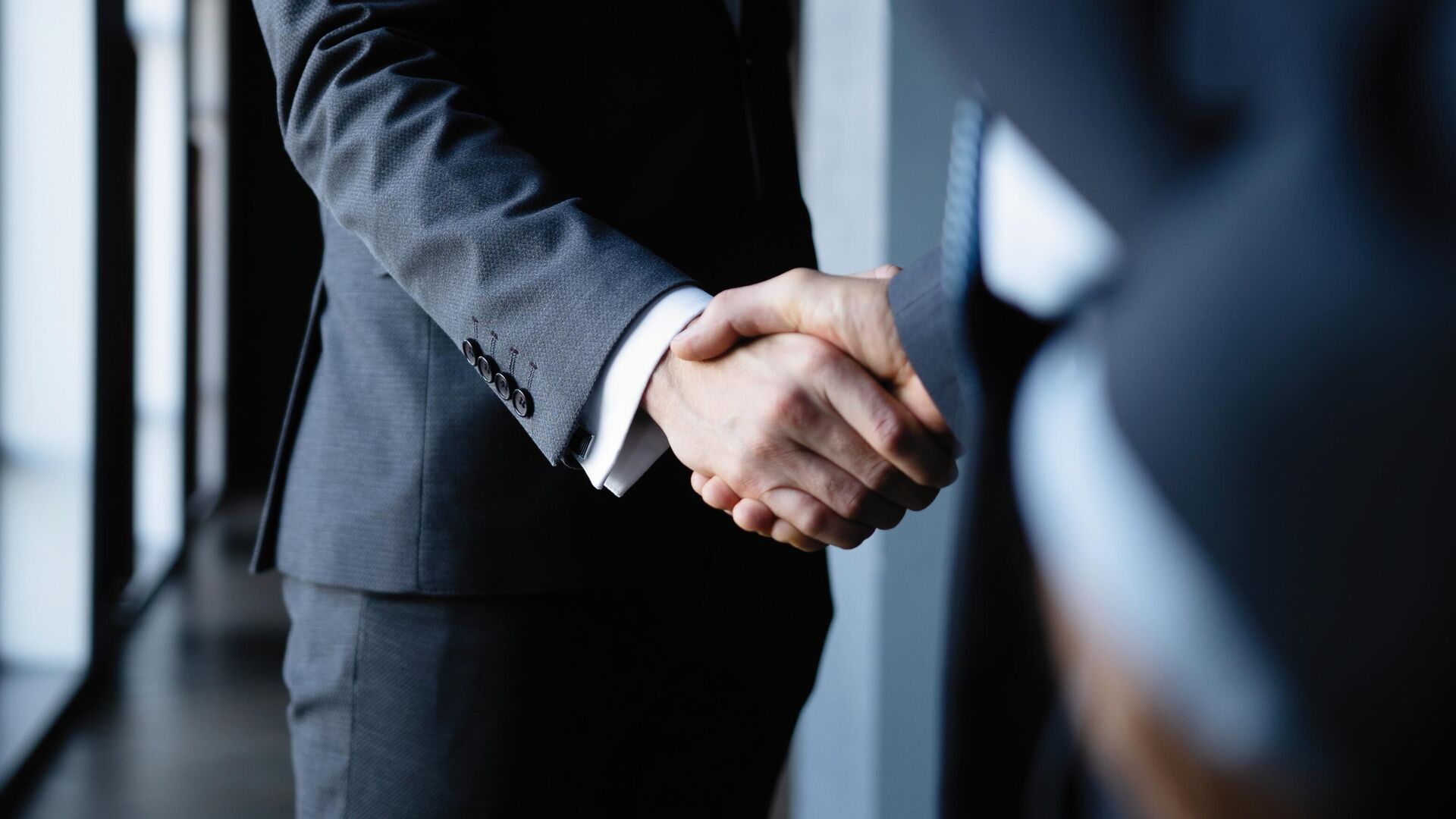 Деловое рукопожатие - РИА Новости, 1920, 20.01.2025