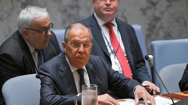 Захарова прокомментировала попытку прервать заседание в ООН