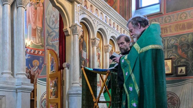 Протоиерей Михаил Потокин