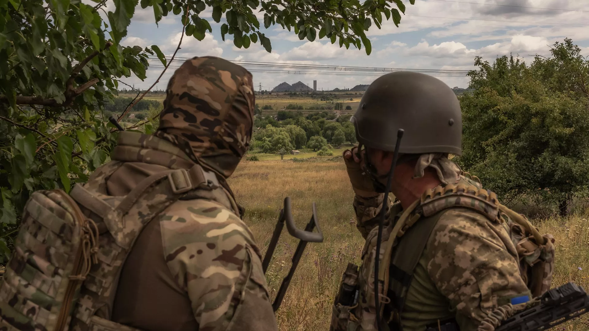 Военнослужащие на востоке Украины - РИА Новости, 1920, 18.07.2024