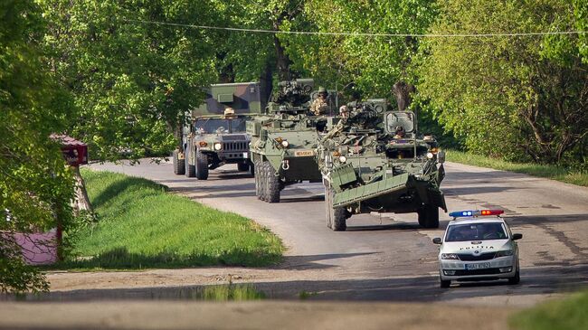 Американская военная техника в Молдавии