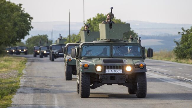 Военнослужащие армии Молдавии