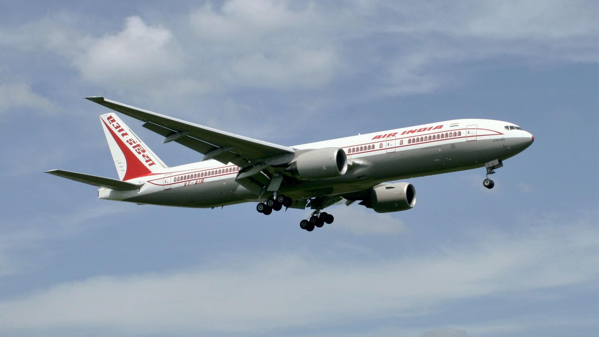 Самолет Boeing 777 авиакомпании Air India - РИА Новости, 1920, 09.08.2024