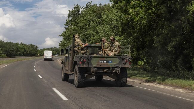 Украинские военные