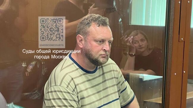 Алексей Артюхин в суде