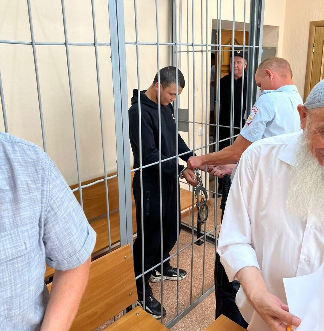 Некруз Бахиров, обвиняемый в покушении на депутата Госдумы в Самаре - РИА Новости, 1920, 30.07.2025