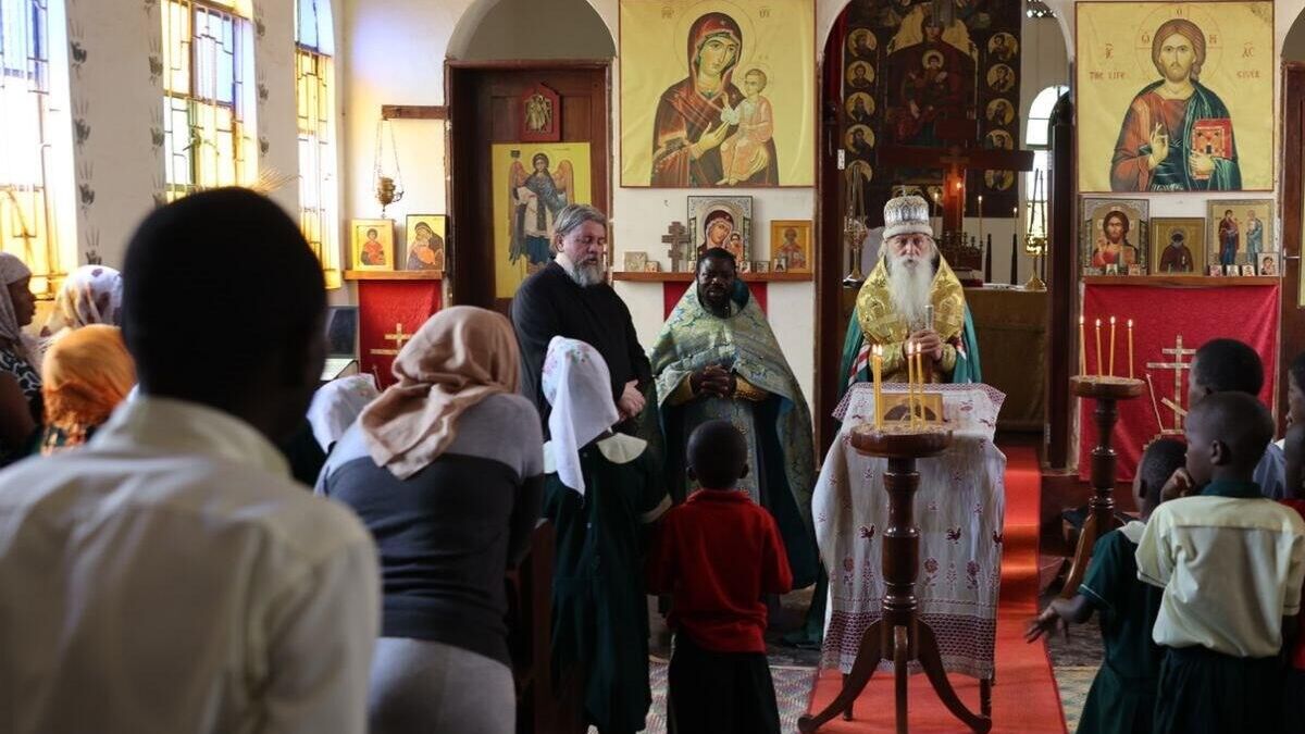 Глава Русской православной старообрядческой церкви митрополит Корнилий - РИА Новости, 1920, 21.07.2024