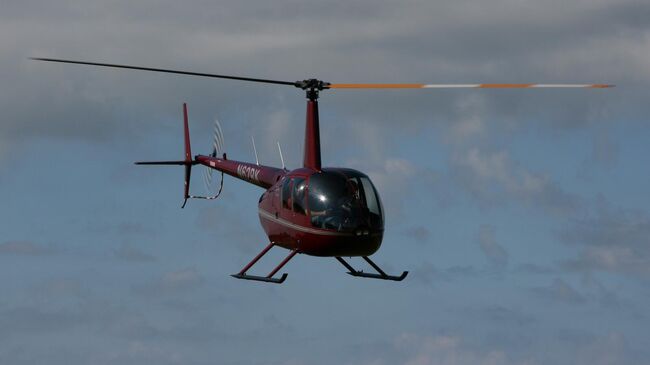 В Якутии нашли пропавший вертолет Robinson