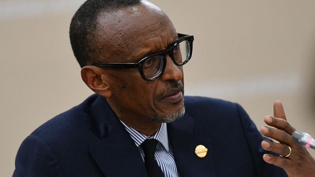 Президент Республики Руанда Поль Кагаме