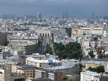 Виды Москвы