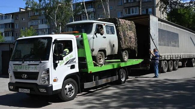 Пермский край отправил в зону СВО три автомобиля-вездехода