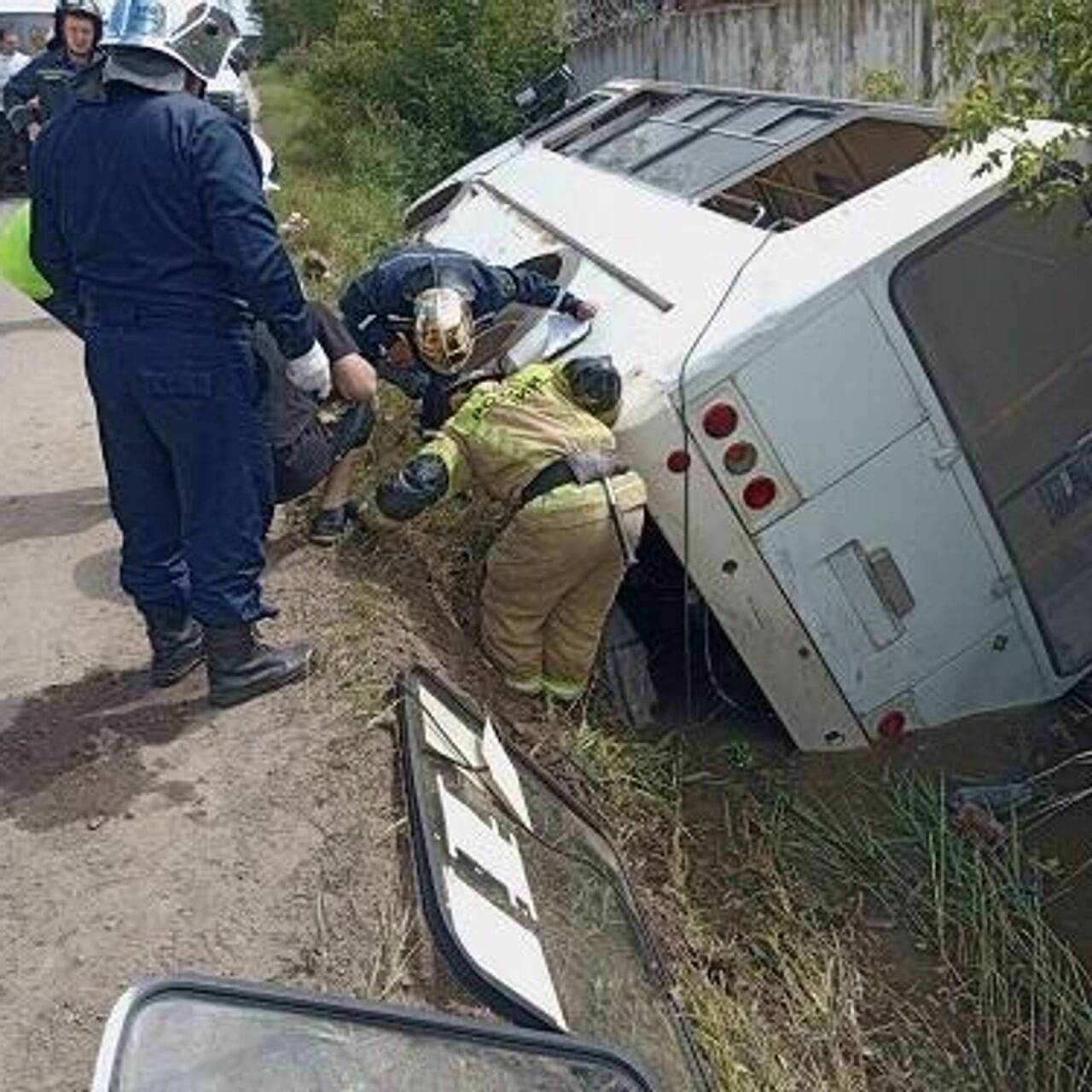 В Нижегородской области восемь человек госпитализировали после ДТП - РИА  Новости, 23.07.2024