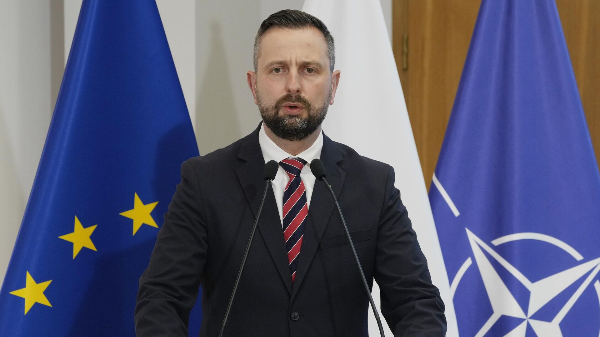 Министр обороны Польши Владислав Косиняк-Камыш Министр обороны Польши Владислав Косиняк-Камыш - РИА Новости, 1920, 24.07.2024