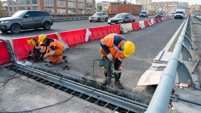 В Москве заменили деформационные швы на почти 50% инженерных сооружений