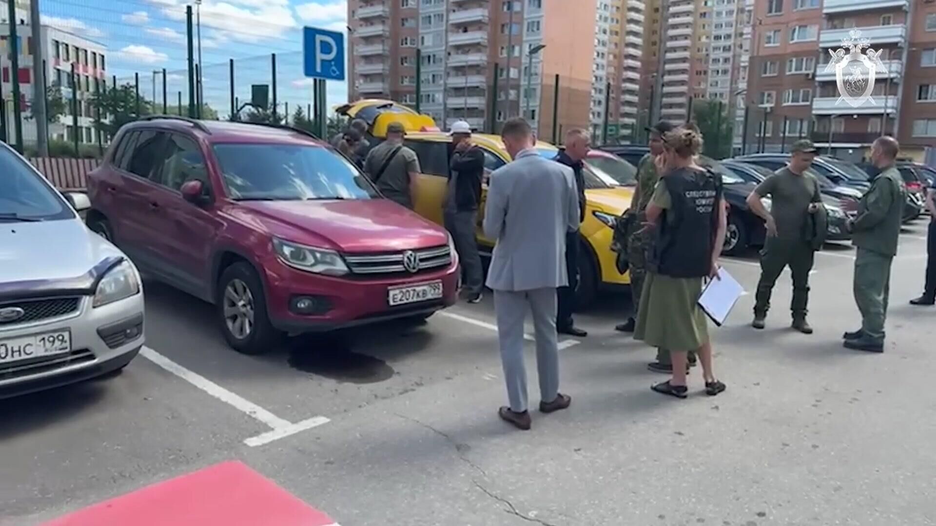 Установлена личность подозреваемого в подрыве автомобиля на севере Москвы - РИА Новости, 1920, 24.07.2024