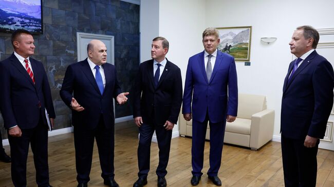 Рабочая поездка премьер-министра Михаила Мишустина в Горно-Алтайск