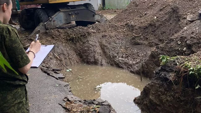 Место гибели малолетнего ребенка в Нальчике