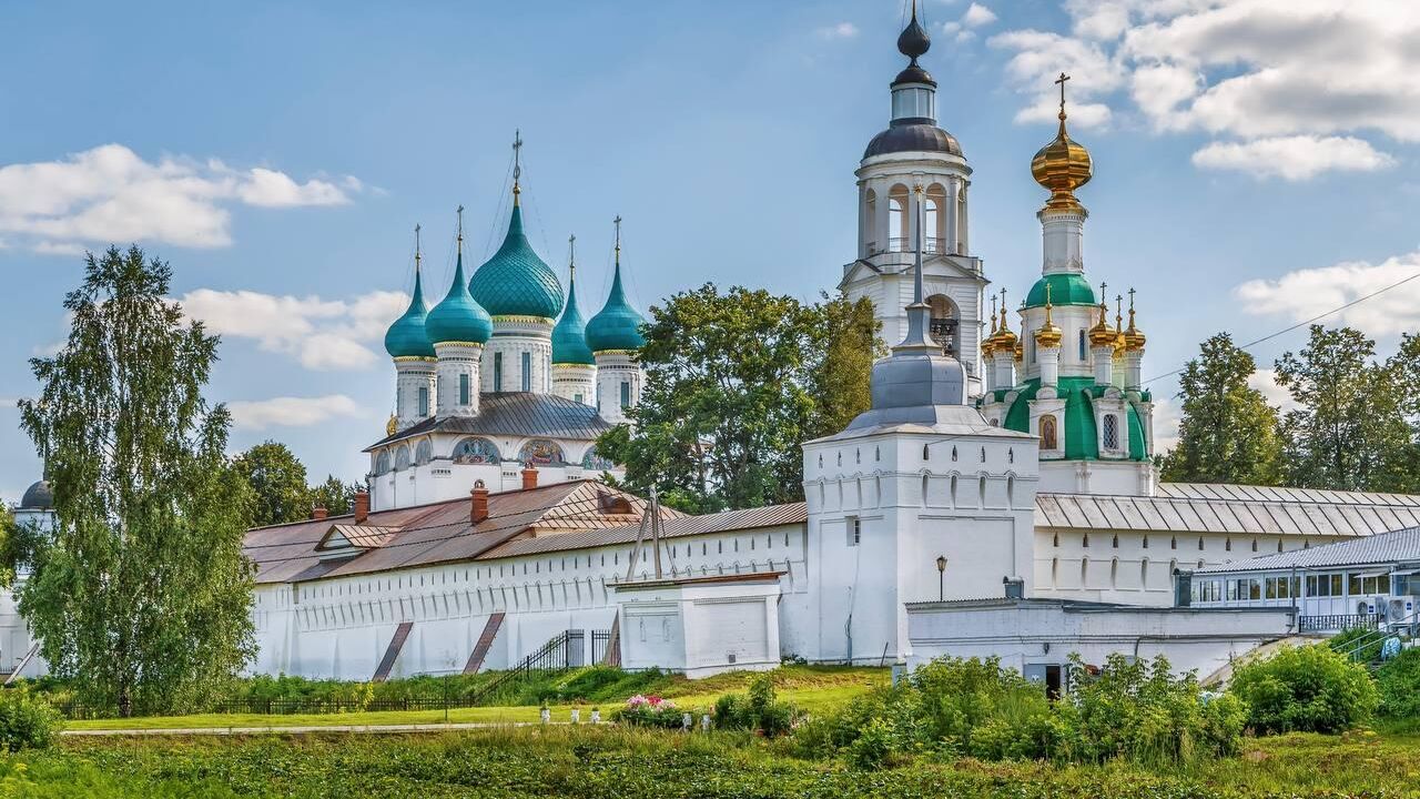 Свято-Введенский Толгский женский монастырь - РИА Новости, 1920, 25.07.2024