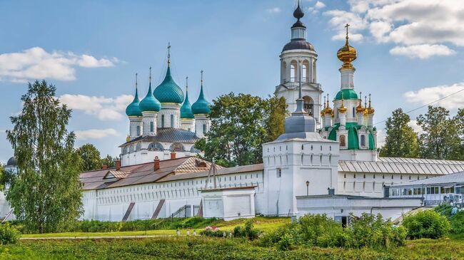 Свято-Введенский Толгский женский монастырь