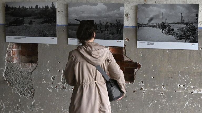 Открытие фотовыставки Освобождение. Путь к Победе в Бресте