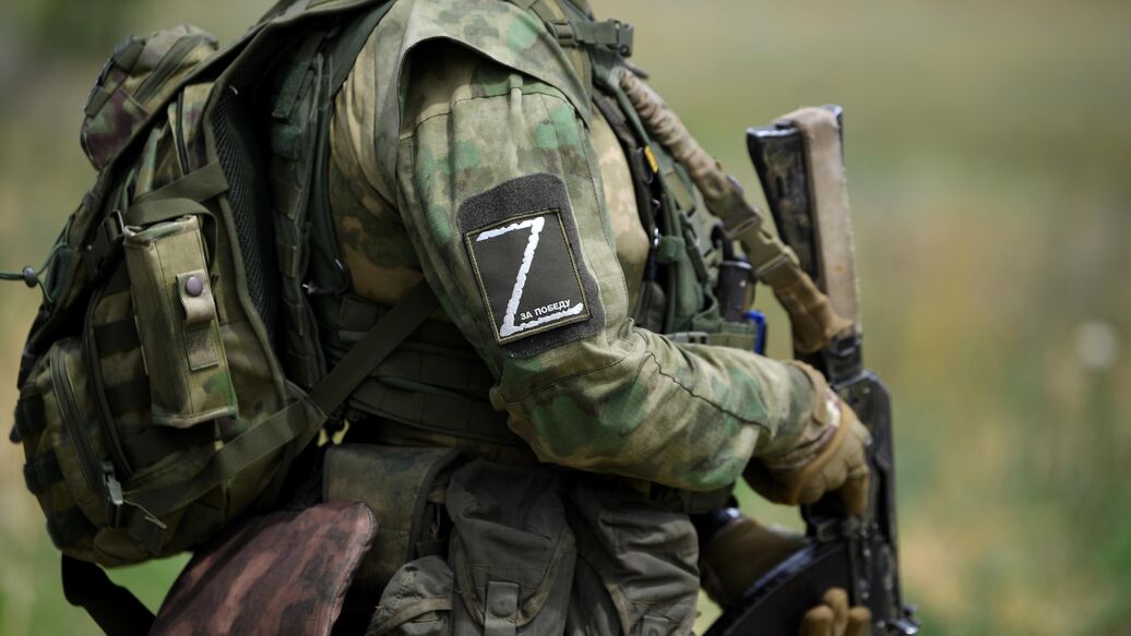 Бойцов одного из полков группировки войск "Днепр" представили к наградам