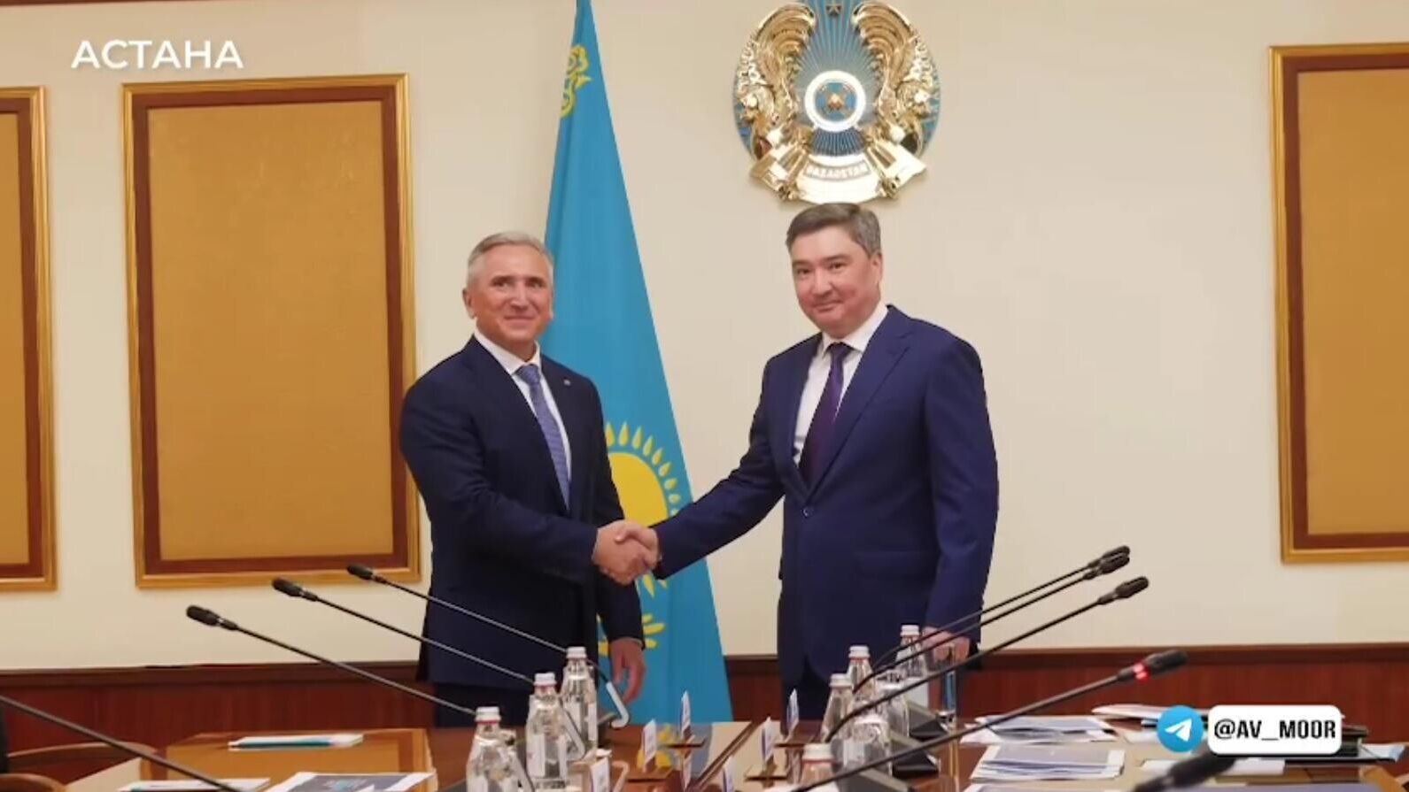 Тюменская область и Казахстан обсудили приграничное сотрудничество