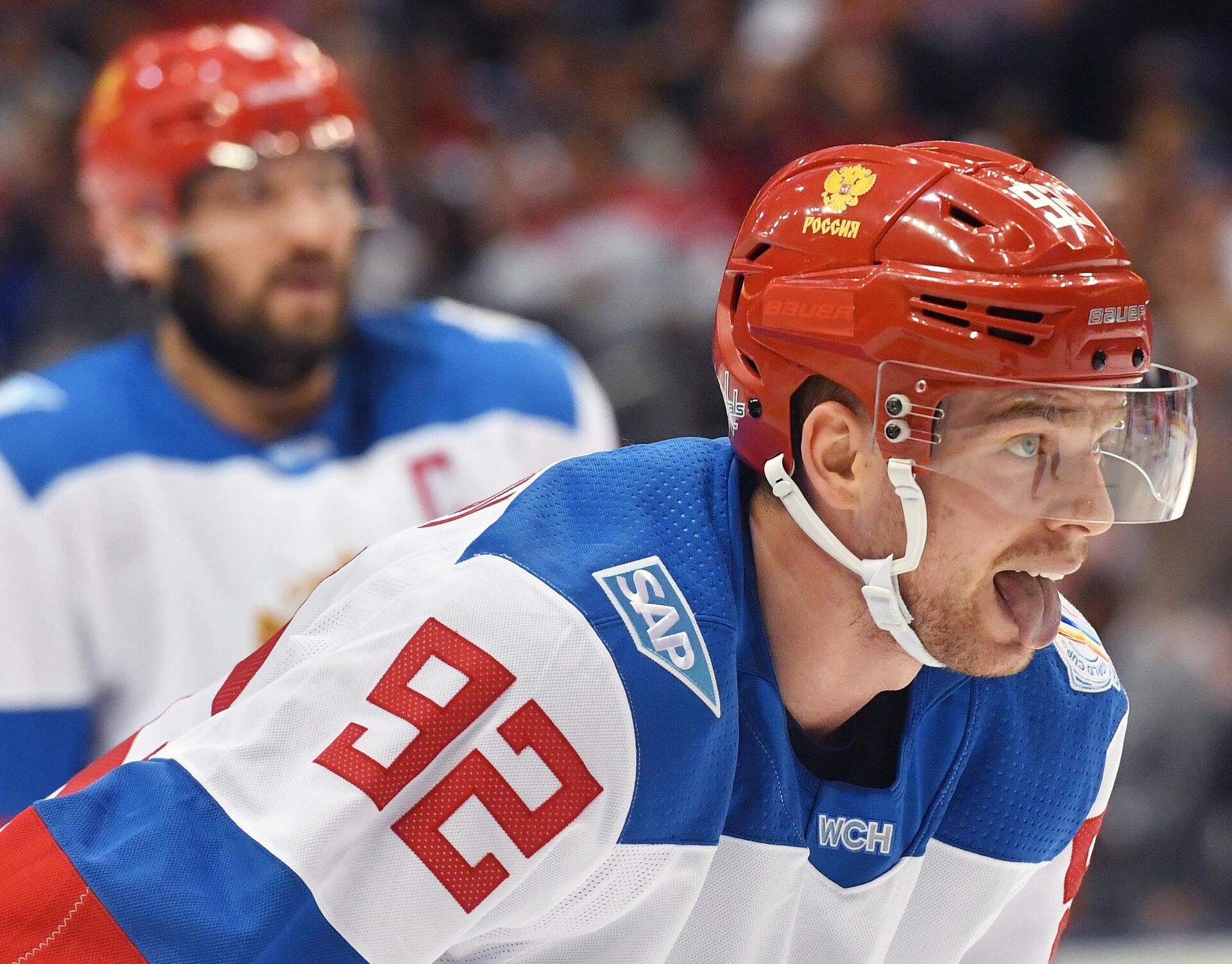 Хоккеист Евгений Кузнецов Хоккеист Евгений Кузнецов - РИА Новости, 1920, 01.10.2025