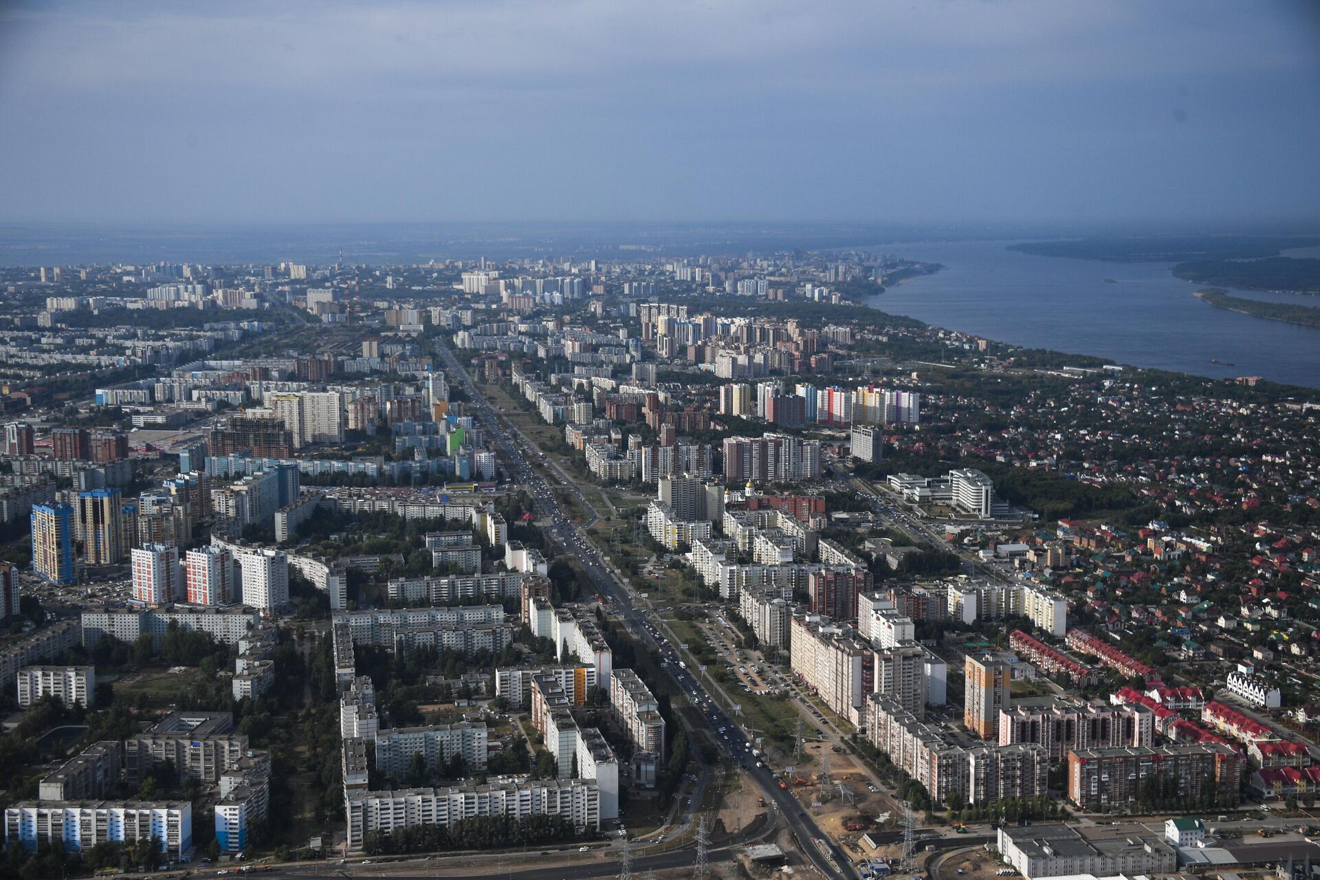 Города России. Самара Города России. Самара - РИА Новости, 1920, 06.02.2025