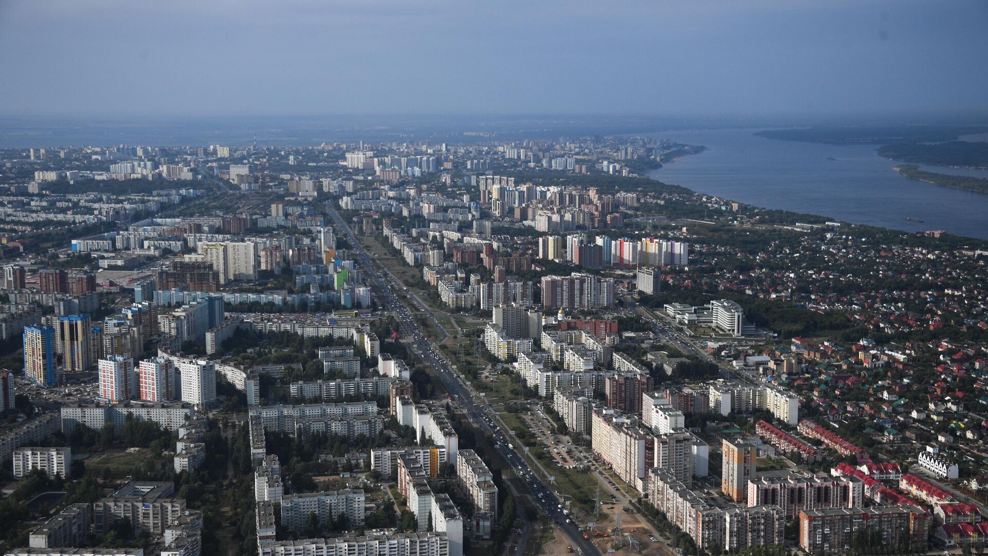 Города России. Самара - РИА Новости, 1920, 16.08.2024