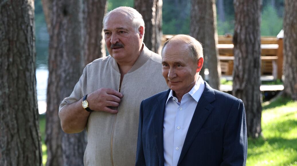 Путин и Лукашенко проводят встречу на острове Валаам
