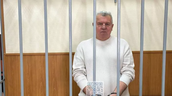 Фигурант дела экс-замминистра обороны Булгакова Александр Михаленко в Басманном суде Москвы