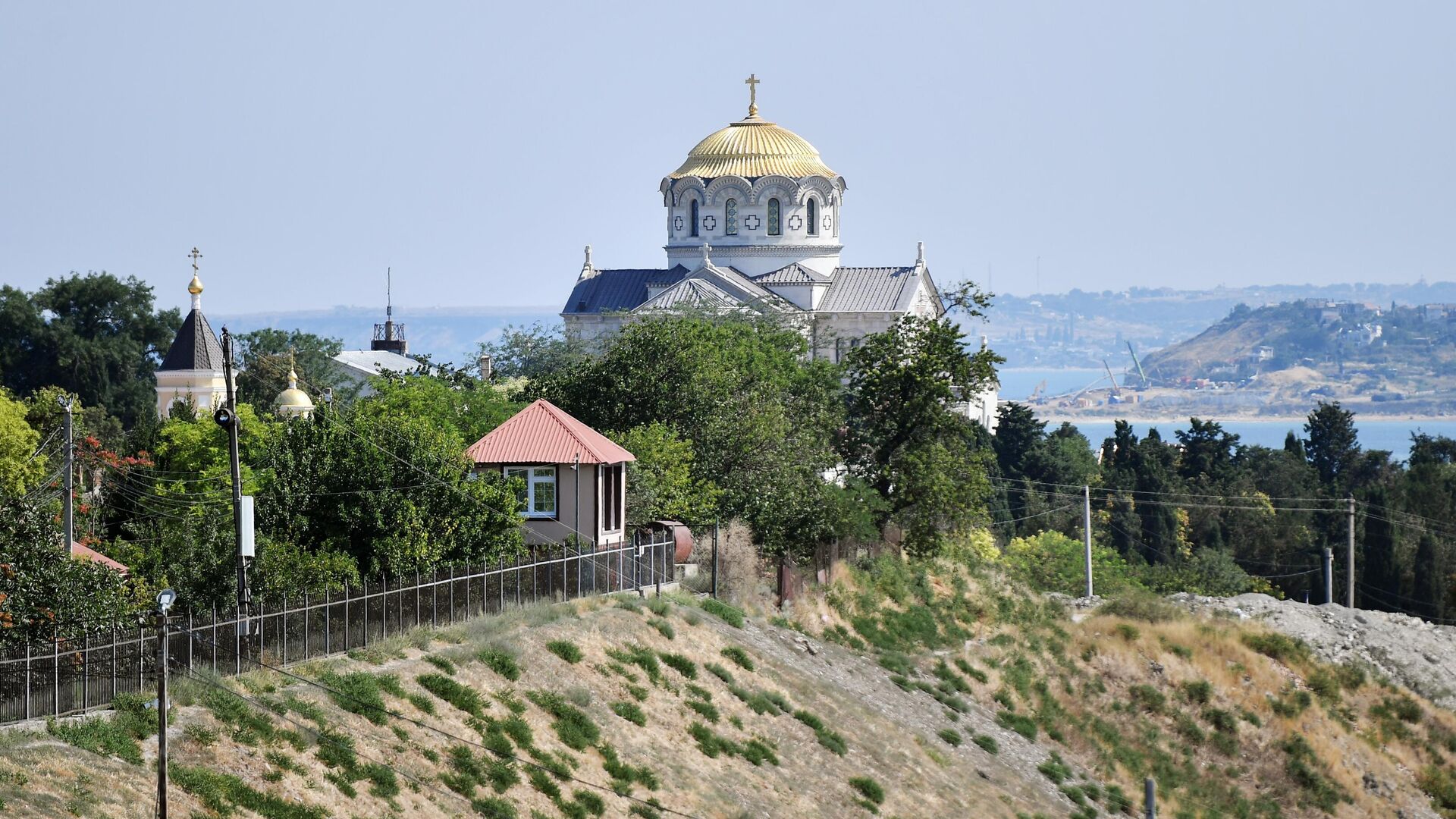 Музейно-храмовый комплекс Новый Херсонес - РИА Новости, 1920, 28.07.2024