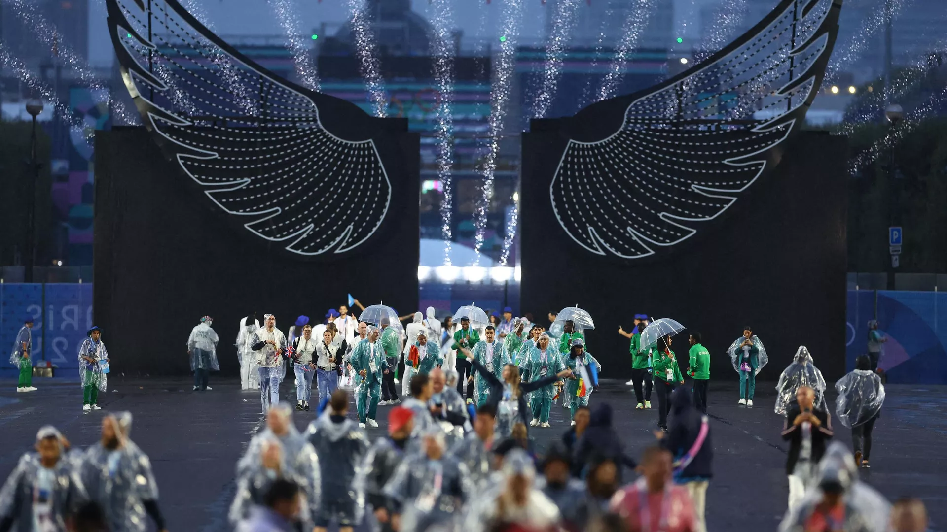 Захарова назвала открытие Олимпиады в Париже "масштабным провалом"