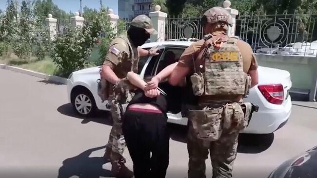 Задержание сотрудниками ФСБ жителей Каспийска, планировавших серию терактов в Дагестане