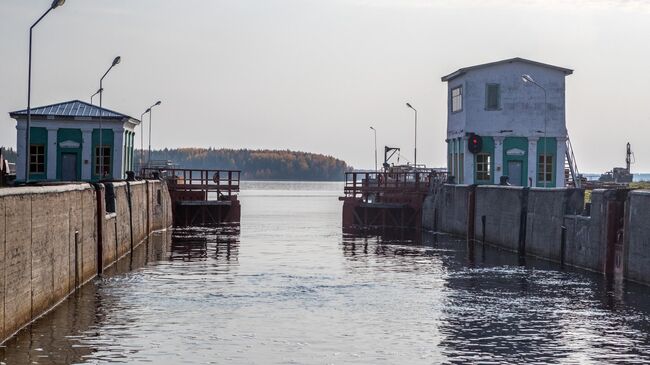 В Карелии ввели режим ЧС после размытия на Беломорско-Балтийском канале