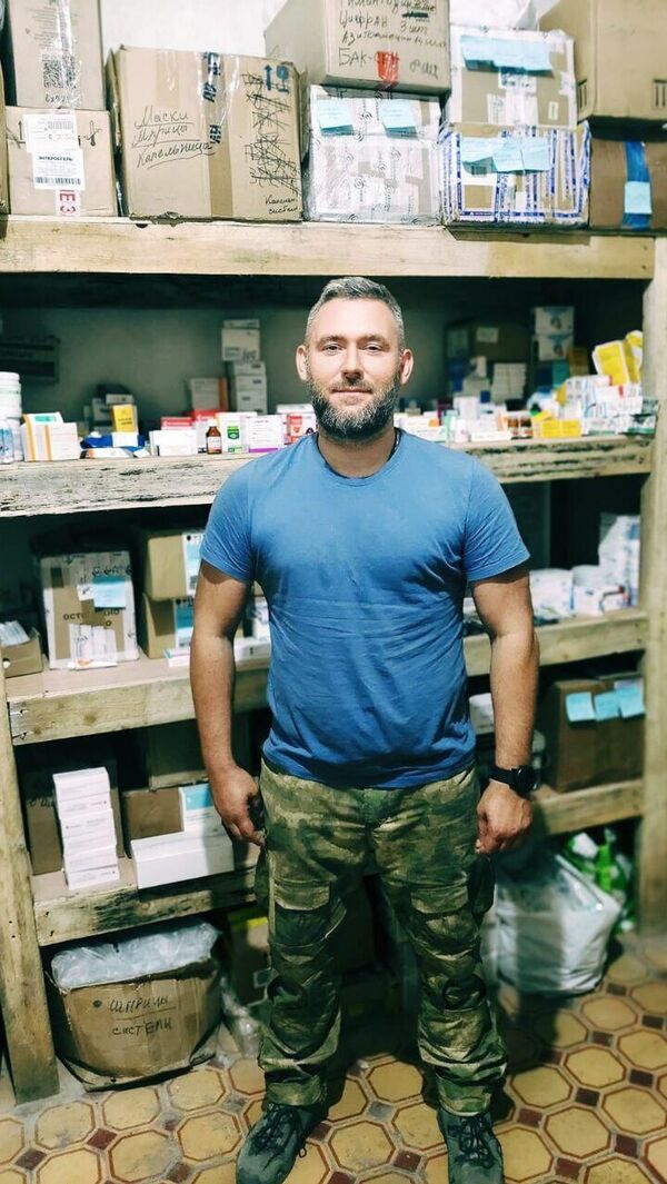 Рузай в расположении медиков Рузай в расположении медиков