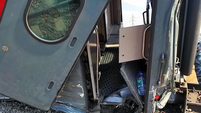 При сходе поезда под Волгоградом пострадали жители Ульяновской области