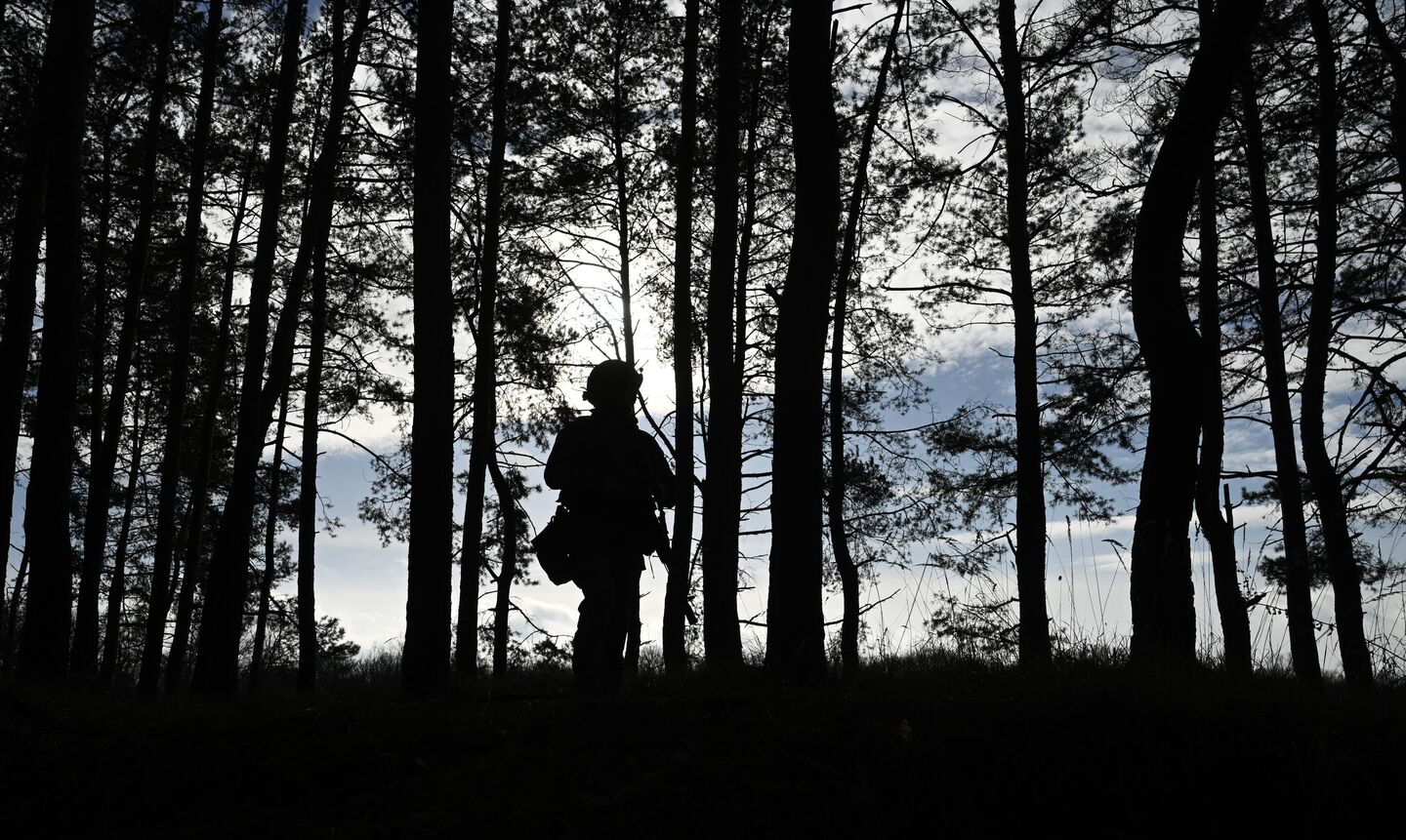 Военнослужащий ВС РФ в зоне проведения специальной военной операции Военнослужащий ВС РФ в зоне проведения специальной военной операции