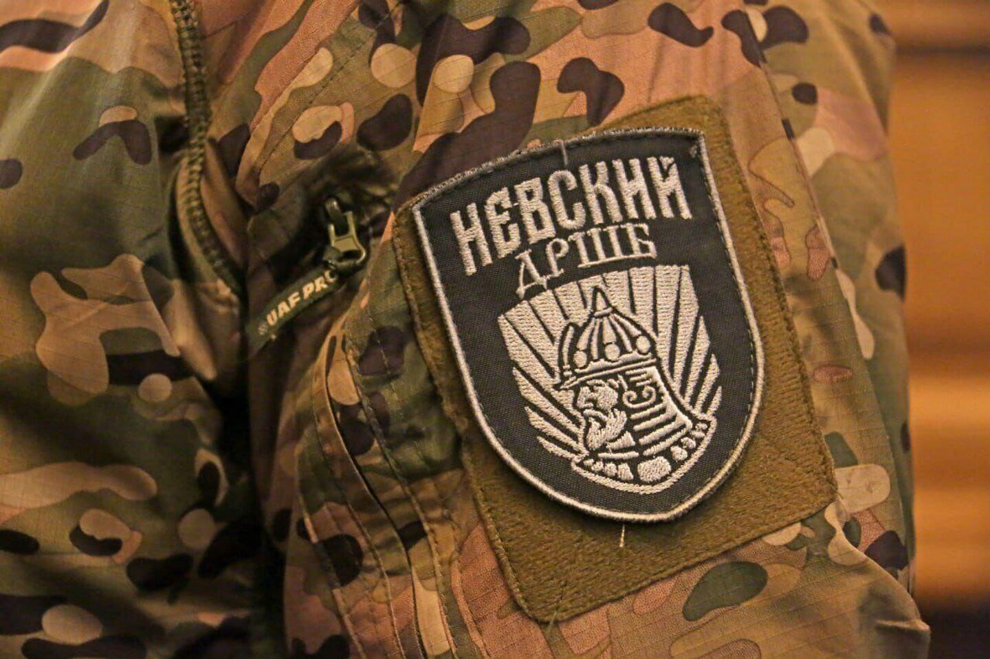 Рузай служил в добровольческом отряде ''Невский'' Рузай служил в добровольческом отряде ''Невский''