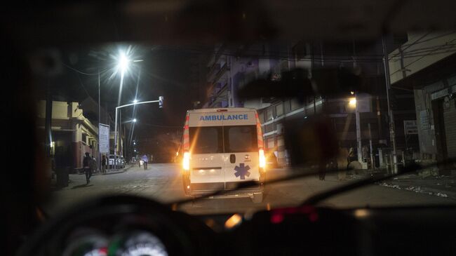 Автомобиль скорой помощи в Сенегале