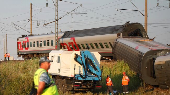 Все пассажиры сошедшего в Волгоградской области поезда прибыли в Сочи
