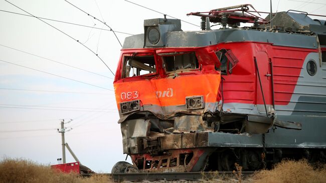 Девять пострадавших при ЧП с поездом под Волгоградом остаются в больницах