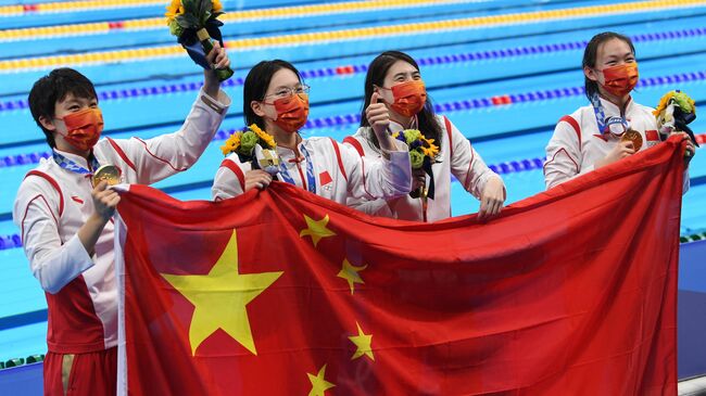 СМИ узнали о провале двумя китайскими пловцами допинг-теста в 2022 году