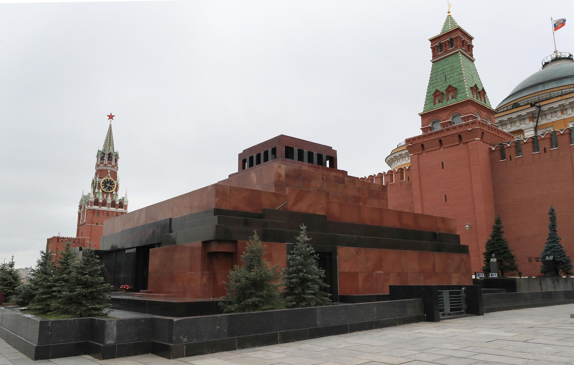 Мавзолей В. И. Ленина на Красной площади в Москве - РИА Новости, 1920, 11.04.2025
