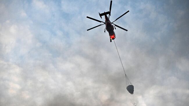 Пожарный вертолет