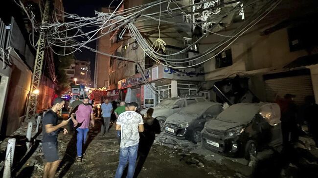 Последствия удара ЦАХАЛ по Бейруту, Ливан