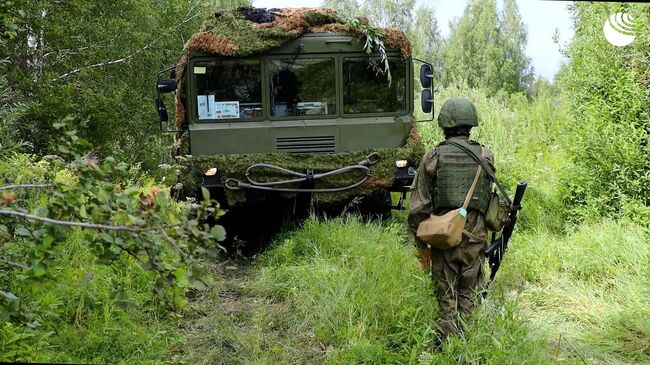 Начало третьего этапа учений нестратегических ядерных сил