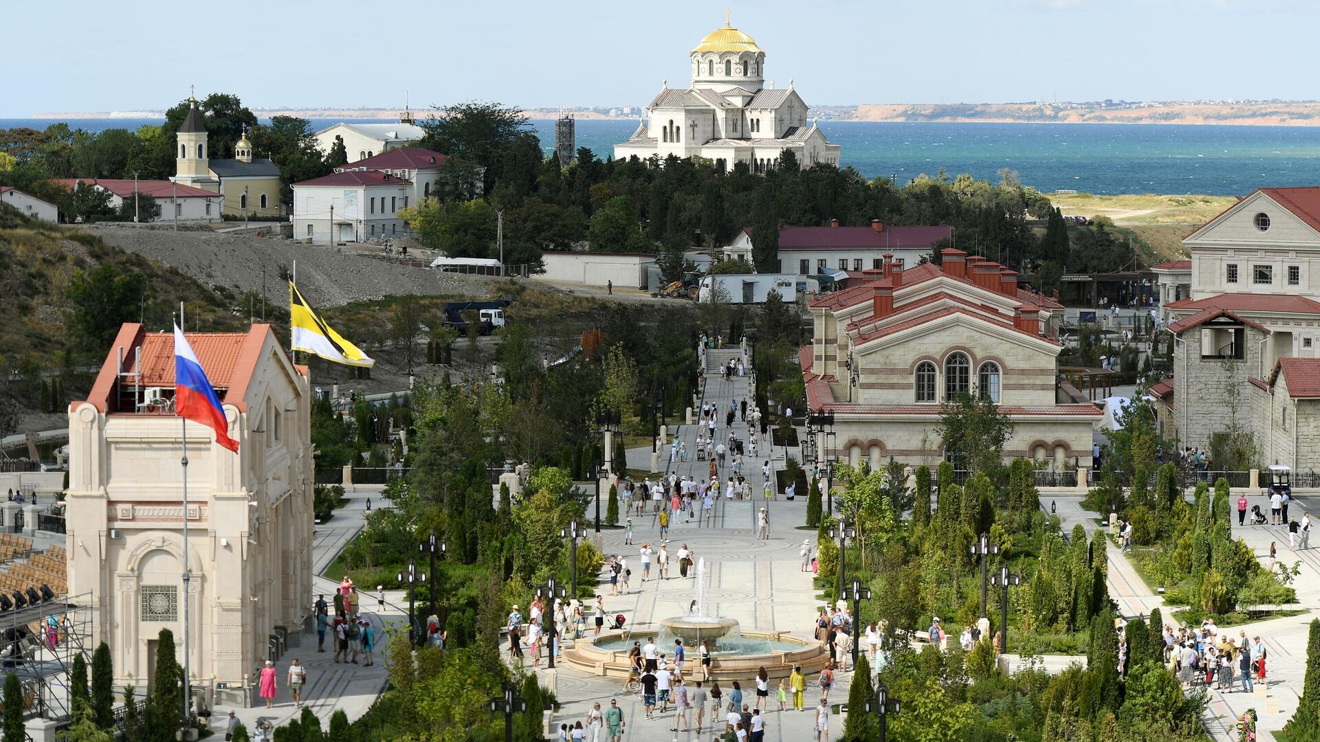 Новый Херсонес в Севастополе - РИА Новости, 1920, 11.10.2024