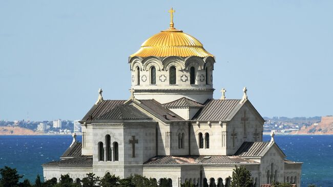 Открытие музейно-храмового комплекса Новый Херсонес