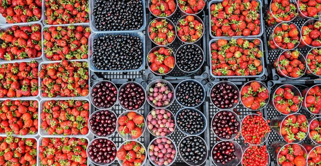 Продажа сезонных ягод Продажа сезонных ягод